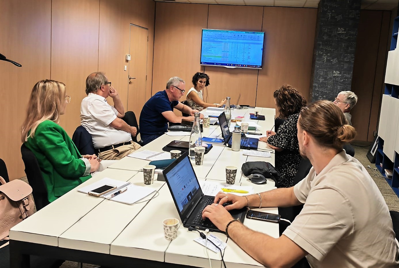 First face to face consortium meeting: June 15th – 16th, Bilbao