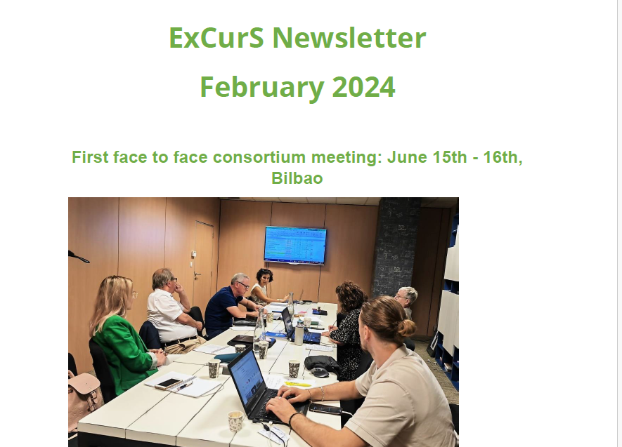 ExCurS Newsletter – February 2024