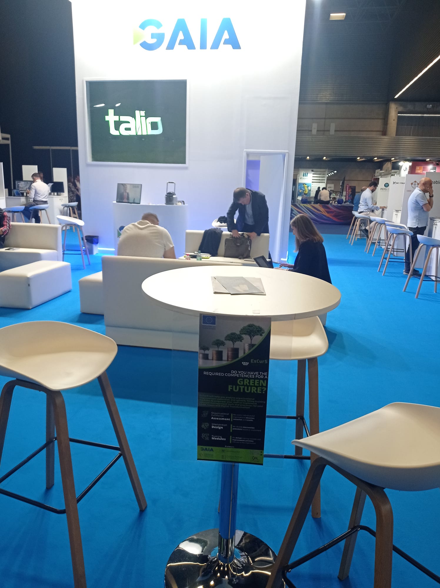 ExCurS at Be Digital 2024