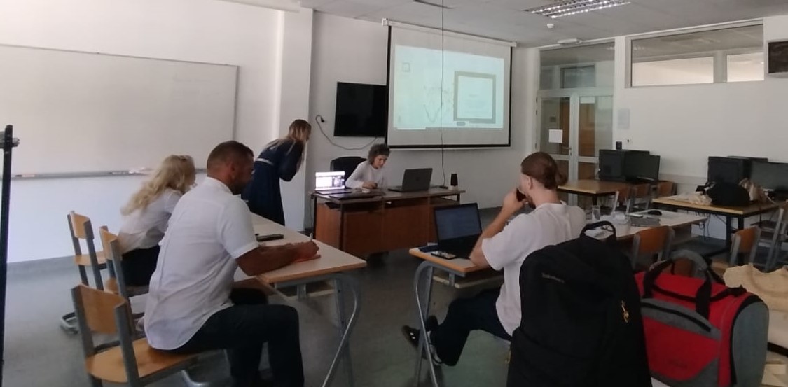 New face to face consortium meeting in Split