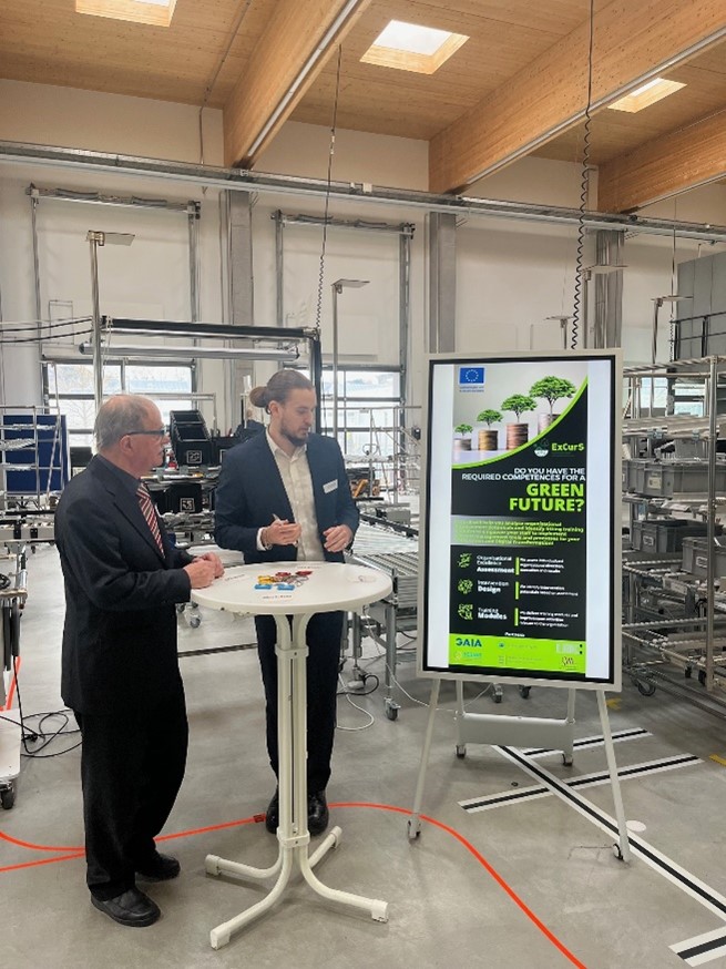 ExCurs at the Werk150 and Roadshow des Steinbeis-Innovationszentrum Transferplattform Baden-Württemberg Industrie 4.0 – TPBW I4.0