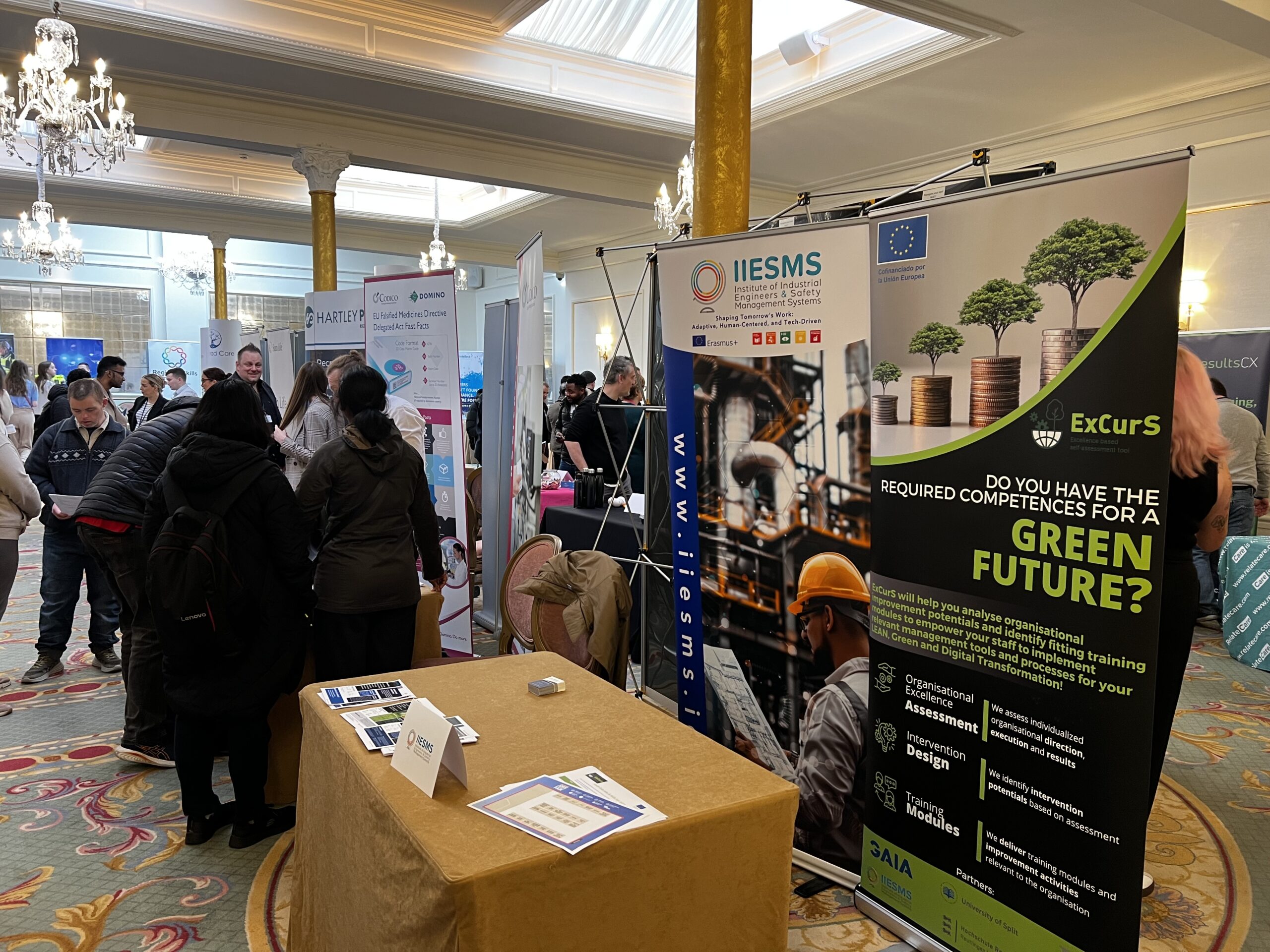 ExCurS at South East Jobs and Skills Fair in Waterford