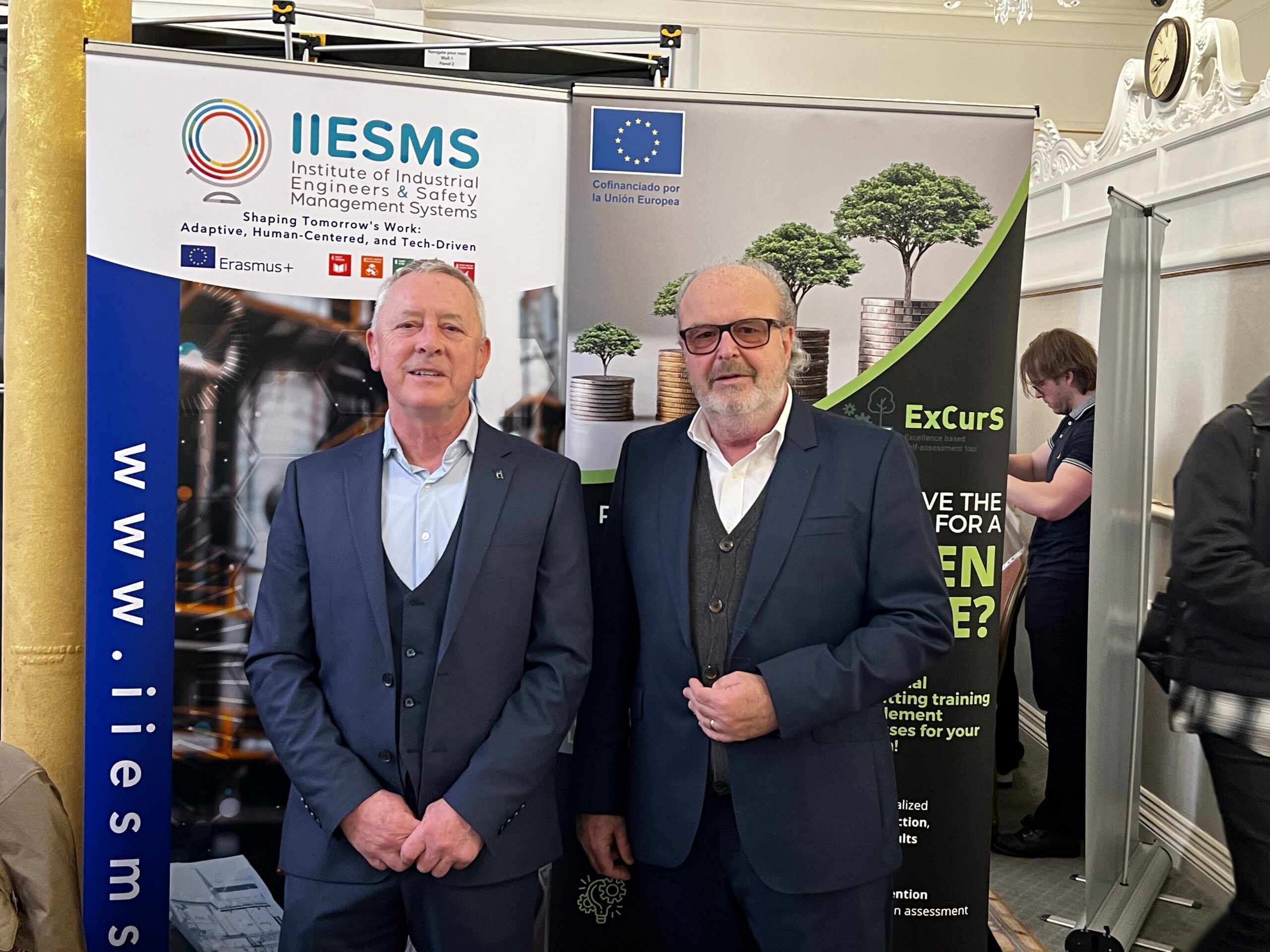 Gerald Hurley CEO Waterford Chamber of Commerce - Donal Nolan IWSI and ExCureS project