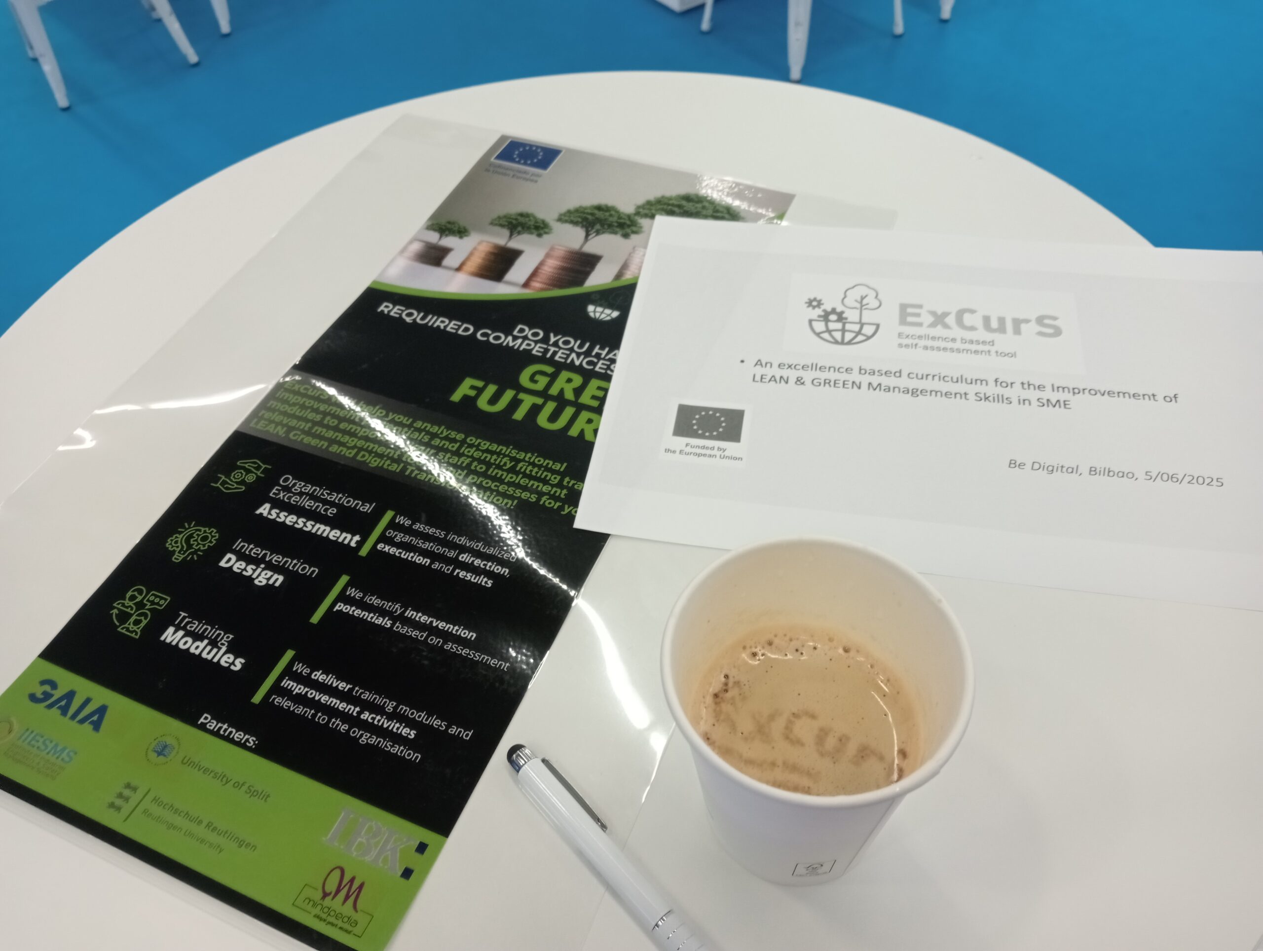 ExCurS at Be Digital 2025