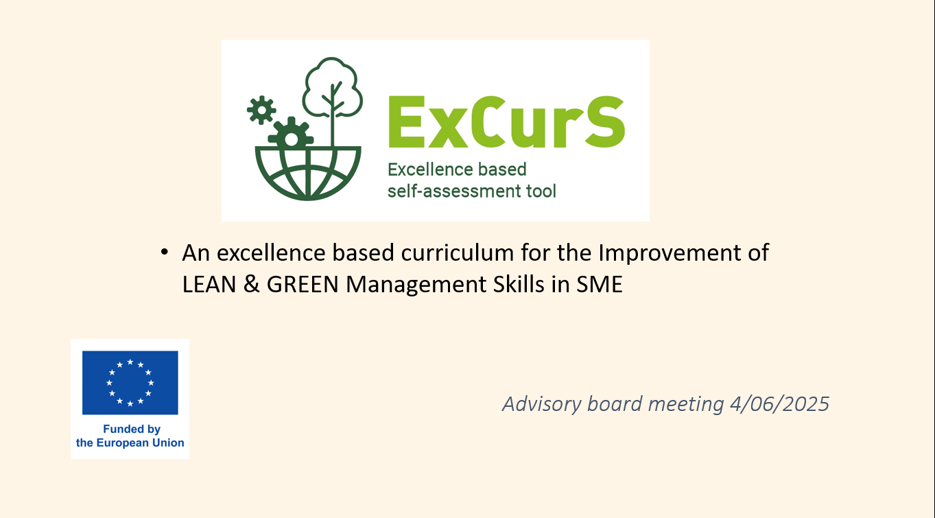 Advisory Board & Stakeholders meeting